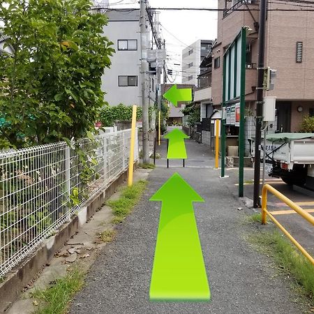 Guesthouse Sumiyoshi Osaka Exterior photo